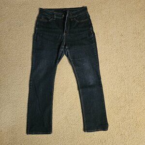 NYDJ Marilyn Straight Leg, Boot Cut , Washed Denim- Lift-Tuck Technology 10P